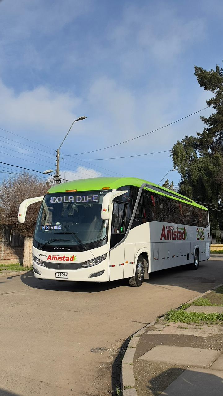 Miniatura flota Buses Amistad