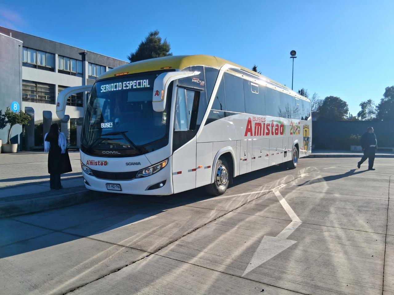 Miniatura flota Buses Amistad