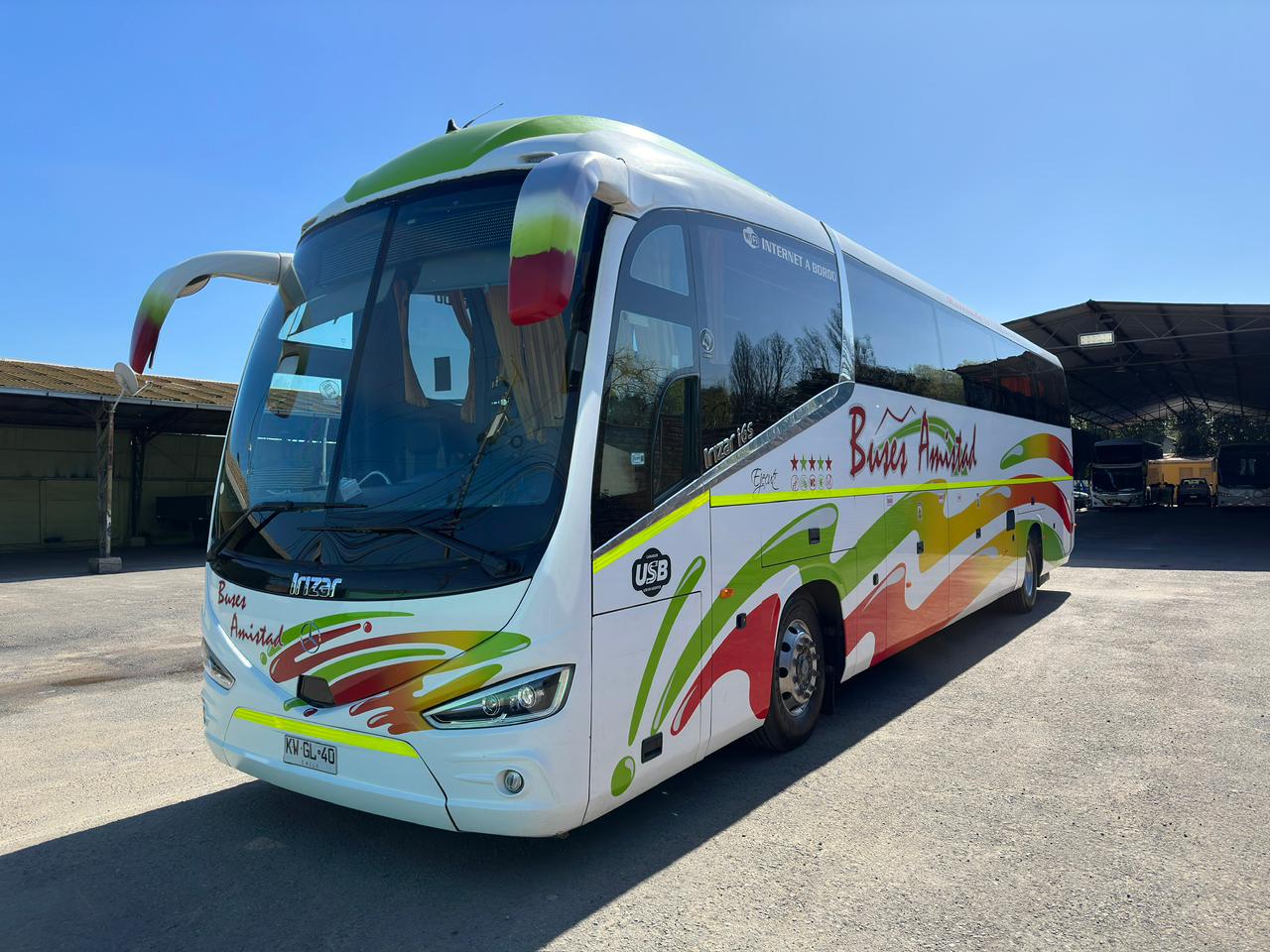 Miniatura flota Buses Amistad